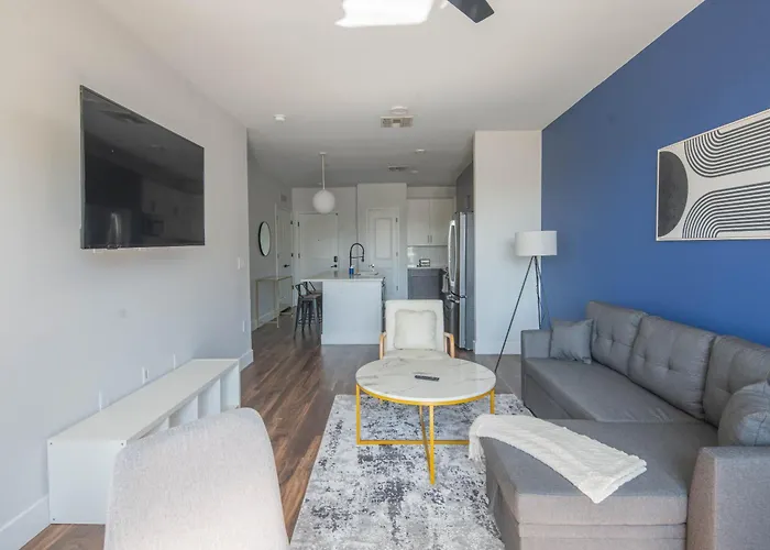 Oasis 1bd With Pool Gym & Parking